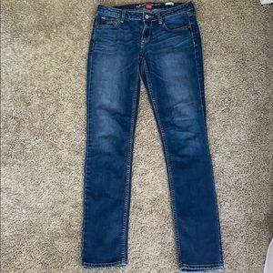 Arizona dark skinny jeans